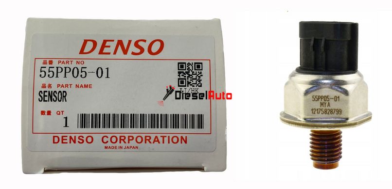 55PP05-01 (45PP3-1) датчик давления топлива Denso