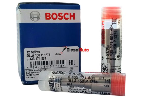 DLLA150P1274 (0433171801) розпилювач форсунки Bosch