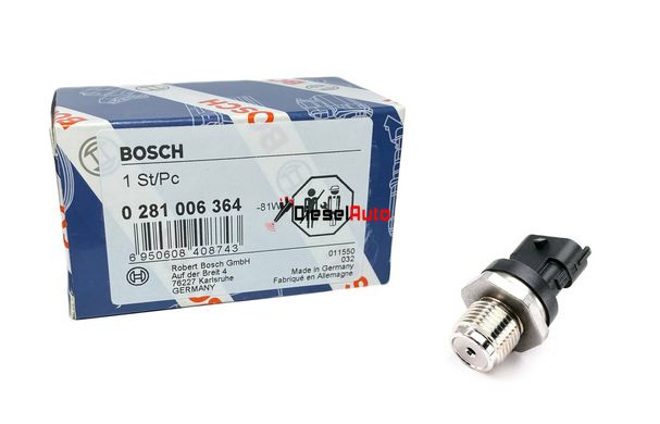 0281006364 датчик тиску палива Bosch | Cummins