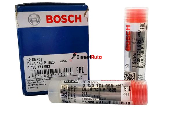 DLLA149P1625 (0433171993) розпилювач форсунки Bosch