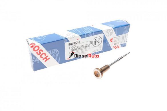 F00VC01303 клапан-мультиплікатор форсунки Bosch | Peugeot (206, 307), Citroen (C2, C3, Xsara) 1.4HDi