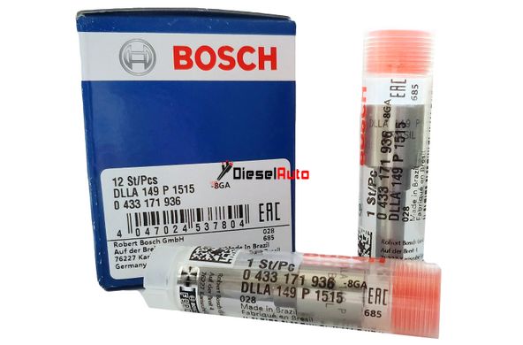 DLLA149P1515 (0433171936) распылитель форсунки Bosch