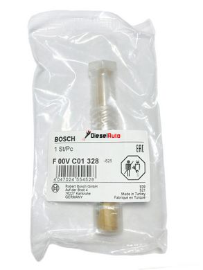 F00VC01328 клапан-мультиплікатор форсунки Bosch | Vito 2.1 CDI OM 646.983