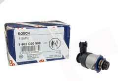 1462C00998 (0928400757) регулятор тиску палива Bosch CP4 | Fiat, Iveco 3.0