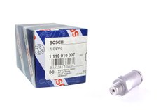 1110010007 клапан обмеження тиску в рейці Bosch | MAN (51103040050)