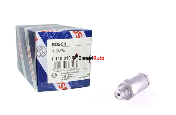 1110010007 клапан ограничения давления Bosch | MAN (51103040050)