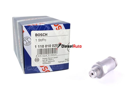 1110010020 клапан ограничения давления Bosch | CUMMINS/FORD/MAN