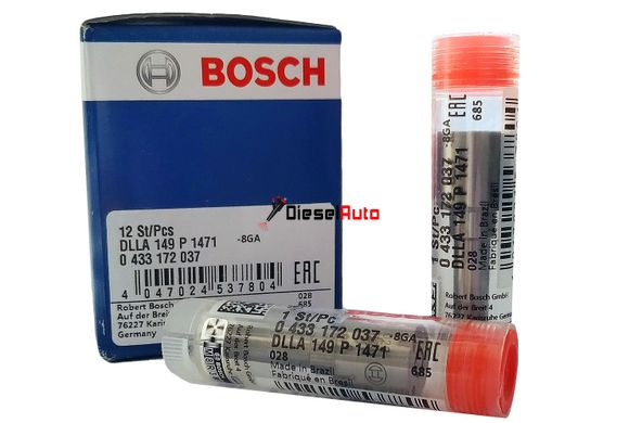 DLLA149P1471 (0433171914) розпилювач форсунки Bosch 