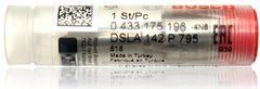 DSLA142P795 розпилювач форсунки Bosch