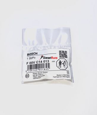 F00VC14013 Гайка форсунки Bosch