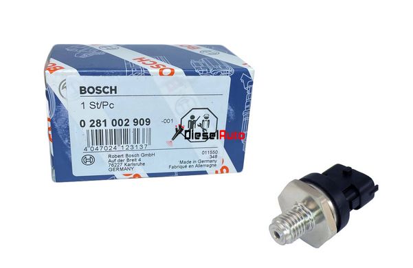 0281002909 Датчик тиску палива Bosch