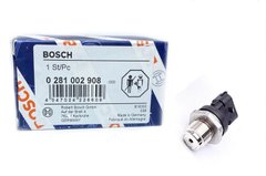 0281002908 Датчик давления топлива Bosch