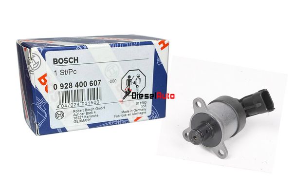0928400607 регулятор давления топлива Bosch