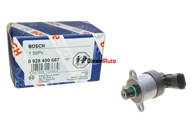 0928400687 регулятор давления топлива Bosch | HONDA