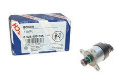 0928400735 регулятор тиску палива Bosch | MAN Lion's TGA TGS TGX