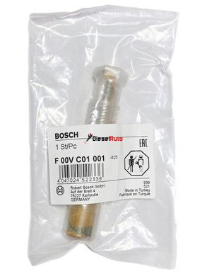 F00VC01001 клапан-мультипликатор форсунки Bosch