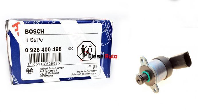 0928400498 (13517787186, 0928400560) регулятор тиску палива Bosch | MW X3 (E83)/X5 (E53/E70)/X6 (E71/E72) 05-10 M47/M57