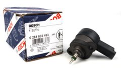 0281002493 регулятор давления топлива Bosch