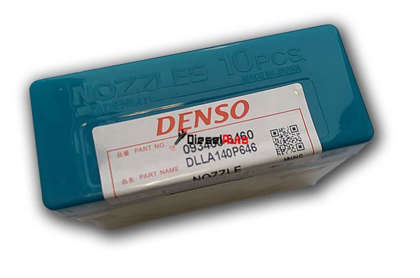 DLLA140P646 розпилювач форсунки Denso