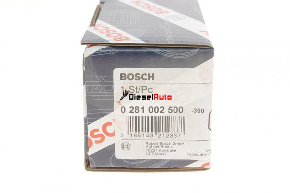 0281002500 (0281002295) регулятор давления топлива Bosch | Fiat, Iveco, Citroen, Peugeot, Renault 2.8