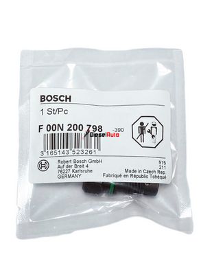 F00N200798 клапан перепускной топливного насоса Bosch