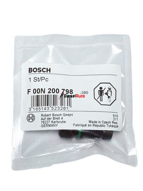 F00N200798 клапан перепускний паливного насоса Bosch